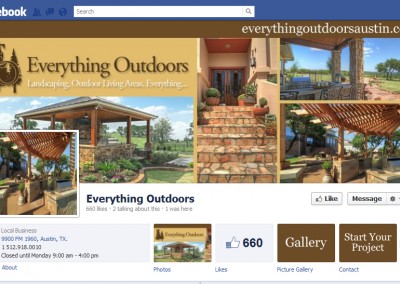 Everything Outdoors Facebook Page