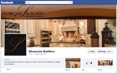Showcase Home Builders Facebook Page