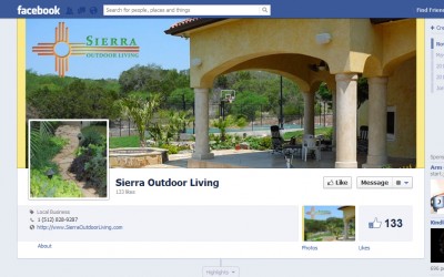 Sierra Outdoor Living Facebook Page