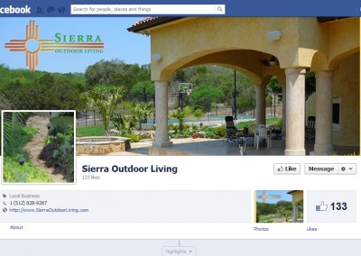 Sierra Outdoor Living Facebook Page