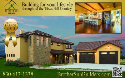 Brother Sun Builders Ad