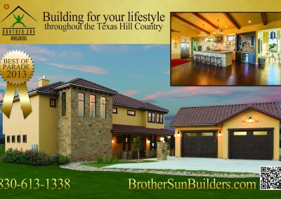 Brother Sun Builders Ad