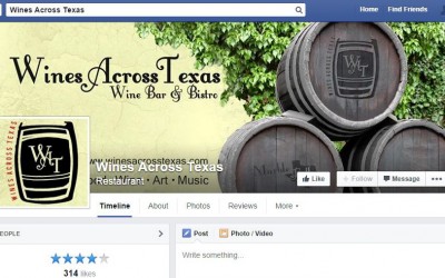 Wines Across Texas Facebook Page