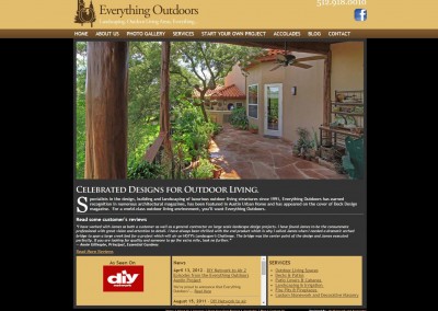 Everything Outdoors Website