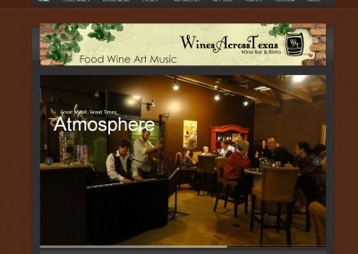 Wines Across Texas Website