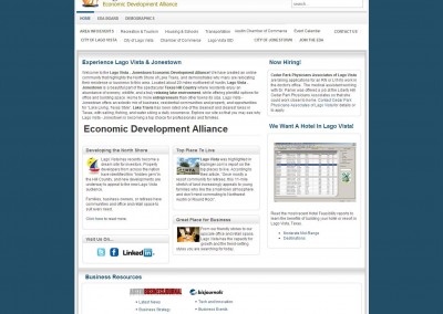 Lago Vista EDA Website
