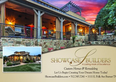 Showcase Builders Ad