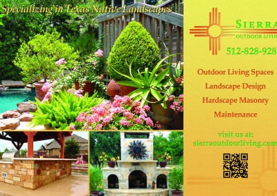 Sierra Outdoor Living Ad