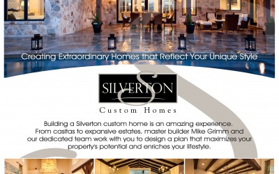 Silverton Custom Homes Ad