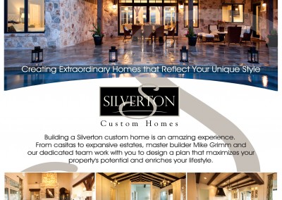 Silverton Custom Homes Ad