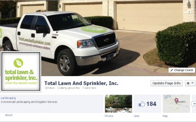 Total Lawn & Sprinkler Facebook Page