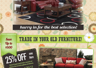 Aladdin Home Store Summer Sale Ad