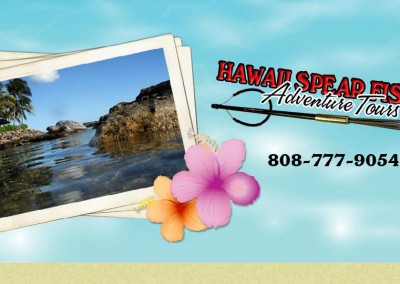 Hawaii Spear Fishing Adventures Web Banner