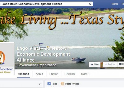 Lago Vista EDA Facebook