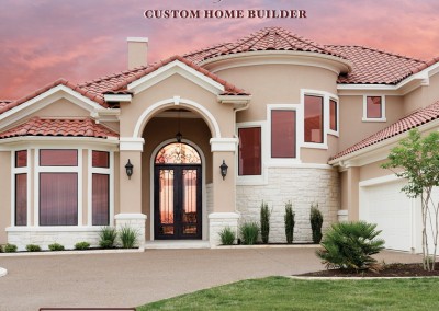 Preston Homes of Texas Ad